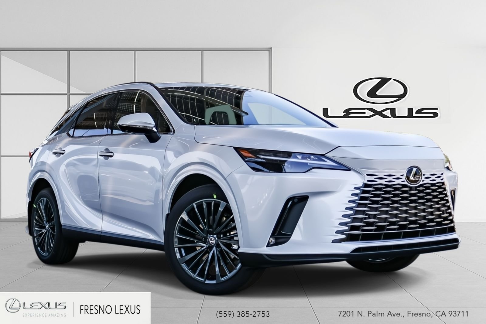 New 2026 Lexus RX 350 FWD