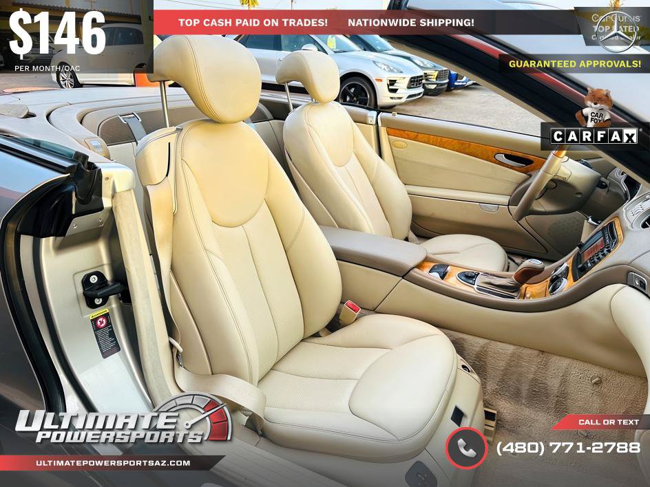 Used 2003 Mercedes-Benz SL 500 image 25