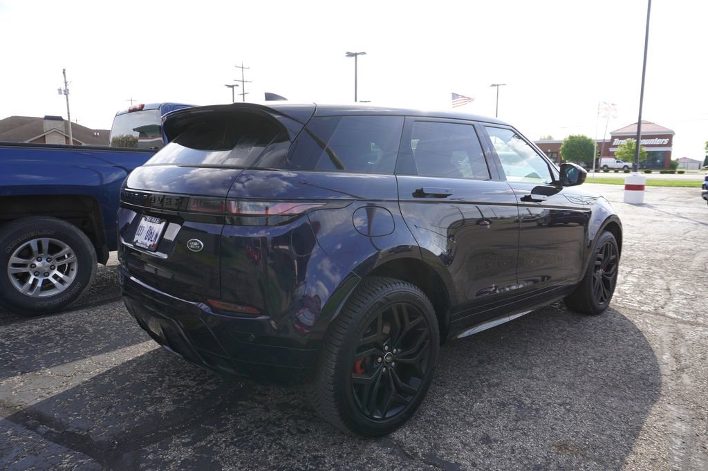 Used 2023 Land Rover Range Rover Evoque R-Dynamic S image 6