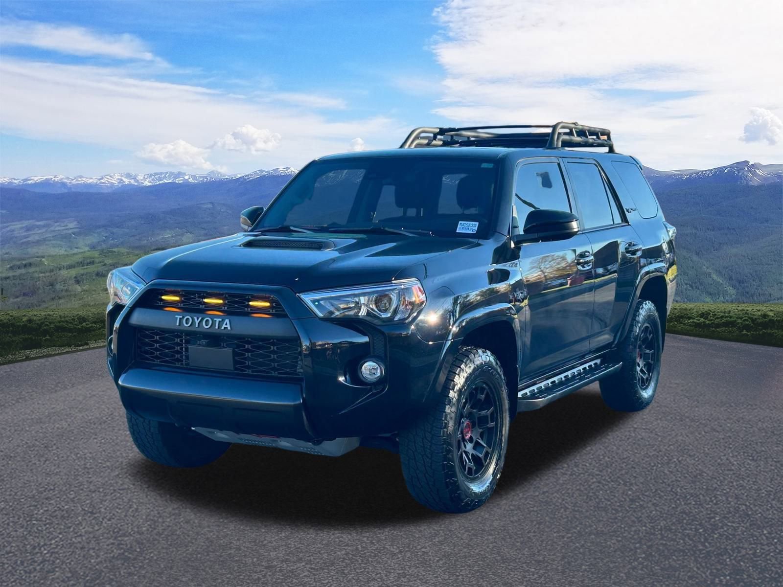 Certified 2022 Toyota 4Runner TRD Pro