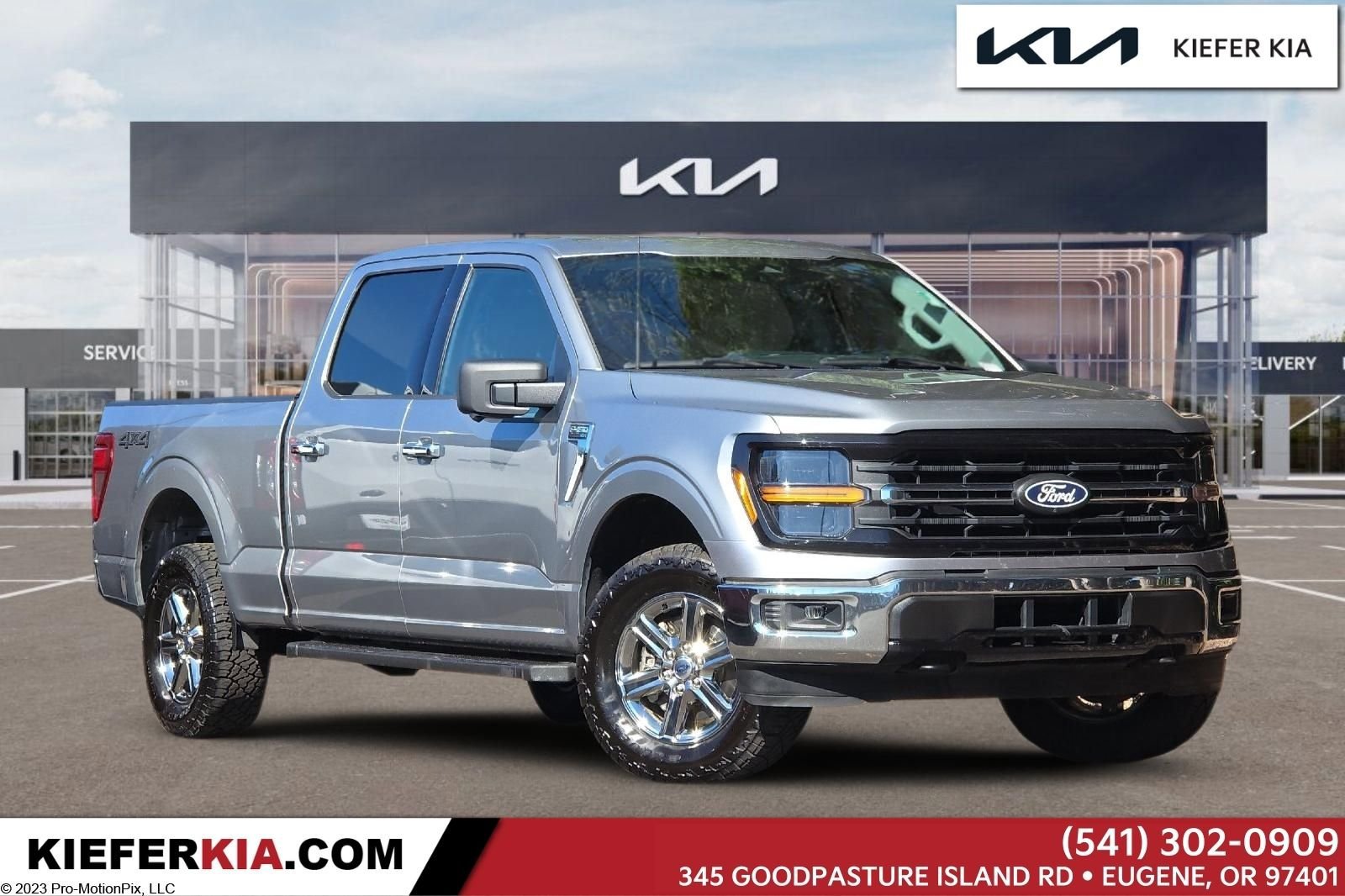 Used 2024 Ford F150 XLT w/ Tow/Haul Package AWD/4WD image 1