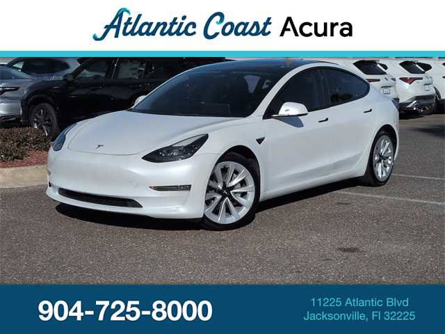 Used 2022 Tesla Model 3 Long Range image 1