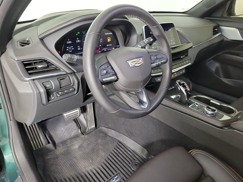 Used 2025 Cadillac CT4 V AWD/4WD image 16