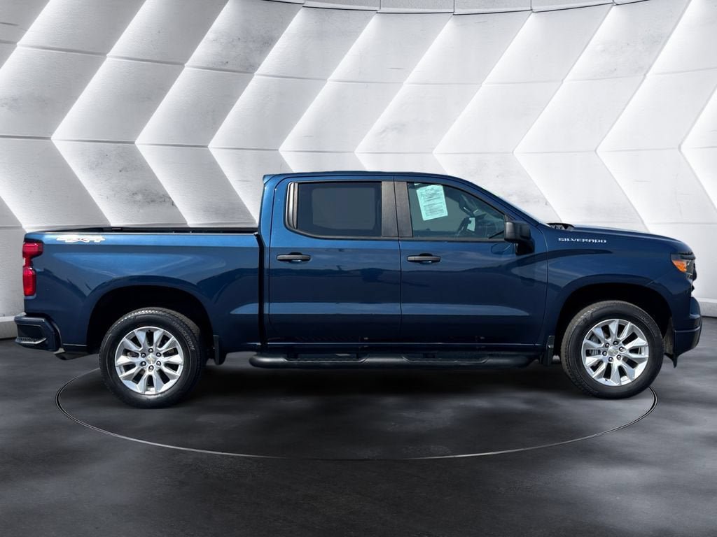 Certified 2023 Chevrolet Silverado 1500 Custom AWD/4WD image 6