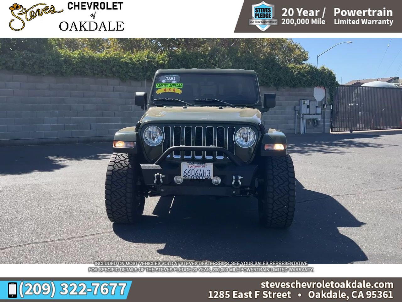 Used 2021 Jeep Gladiator Overland w/ Popular Equipment Package AWD/4WD image 4