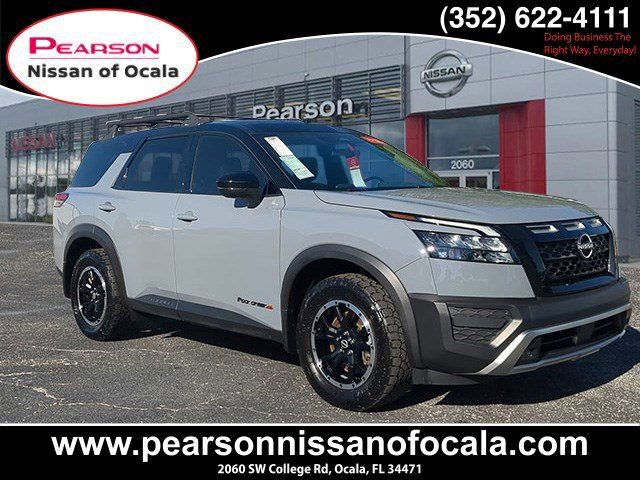 Certified 2023 Nissan Pathfinder Rock Creek image 1