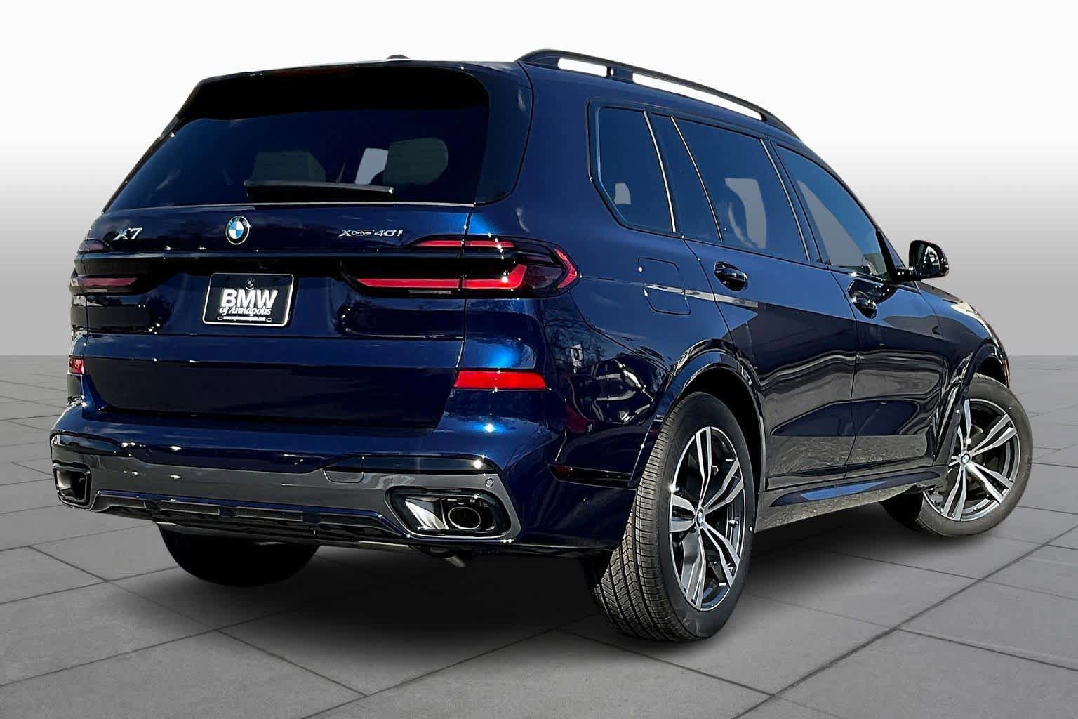 Used 2026 BMW X7 xDrive40i w/ M Sport Package image 12