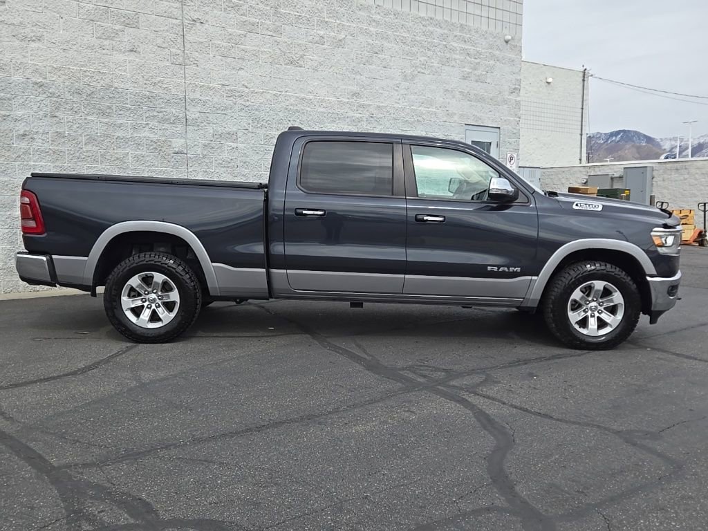 Used 2019 RAM 1500 Laramie AWD/4WD image 2