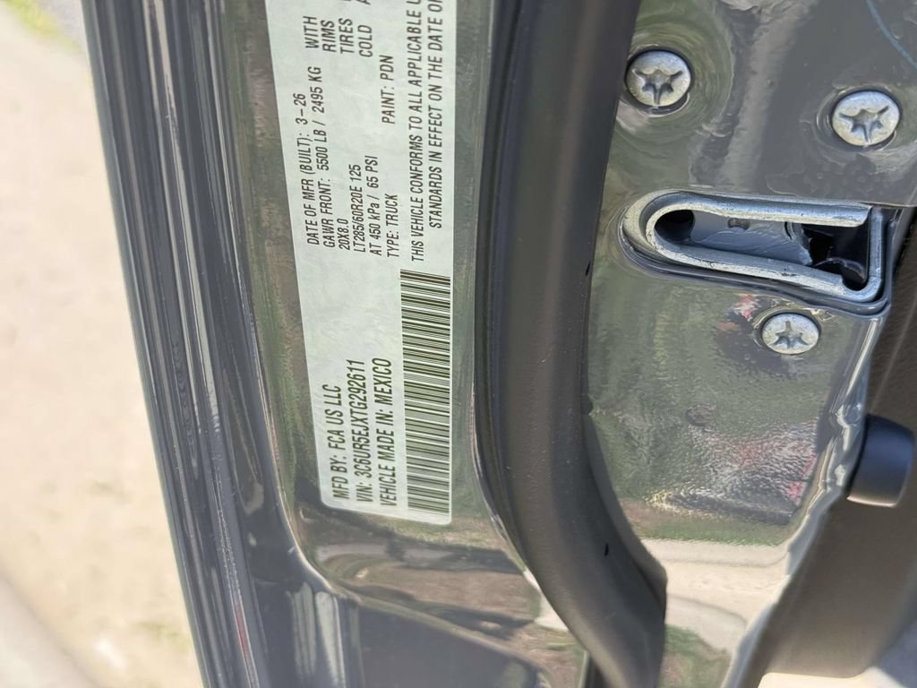 New 2026 RAM 2500 Rebel w/ Rebel Level 2 Equipment Group AWD/4WD image 33