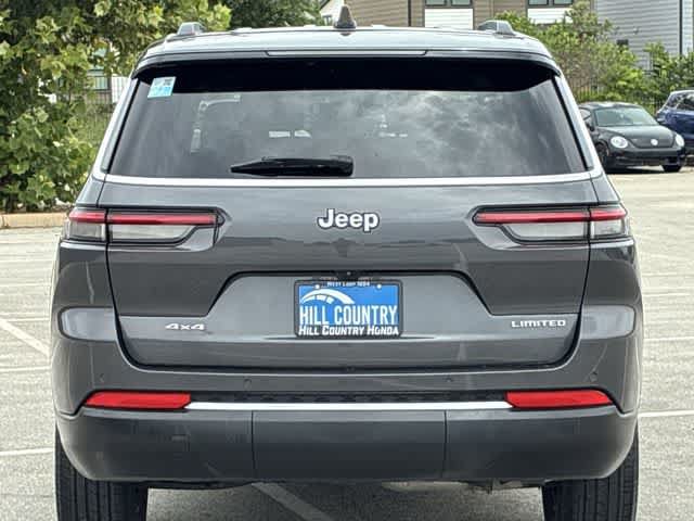 Used 2023 Jeep Grand Cherokee L Limited AWD/4WD image 5