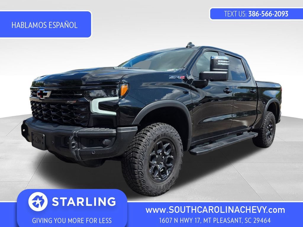 Used 2024 Chevrolet Silverado 1500 ZR2 w/ ZR2 Bison Edition AWD/4WD image 1