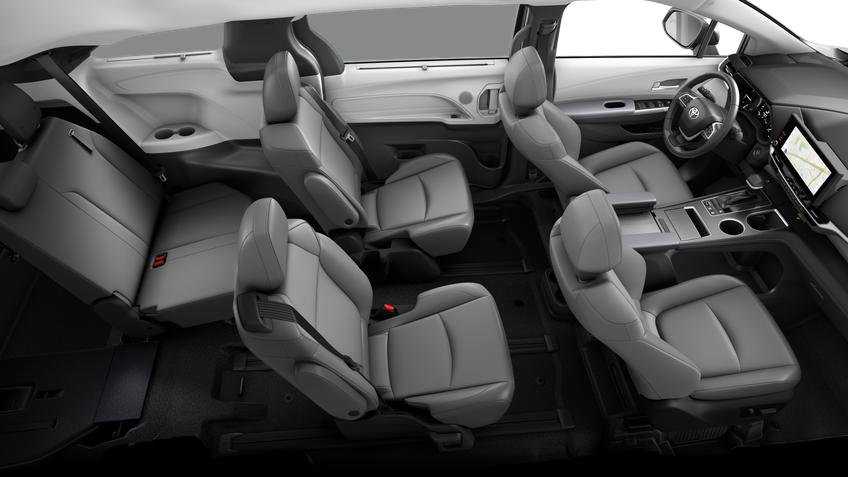 New 2026 Toyota Sienna XLE AWD/4WD image 33