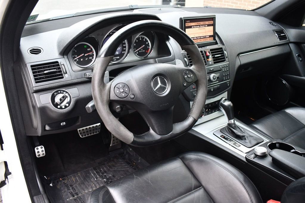 Used 2009 Mercedes-Benz C 63 AMG Sedan image 20