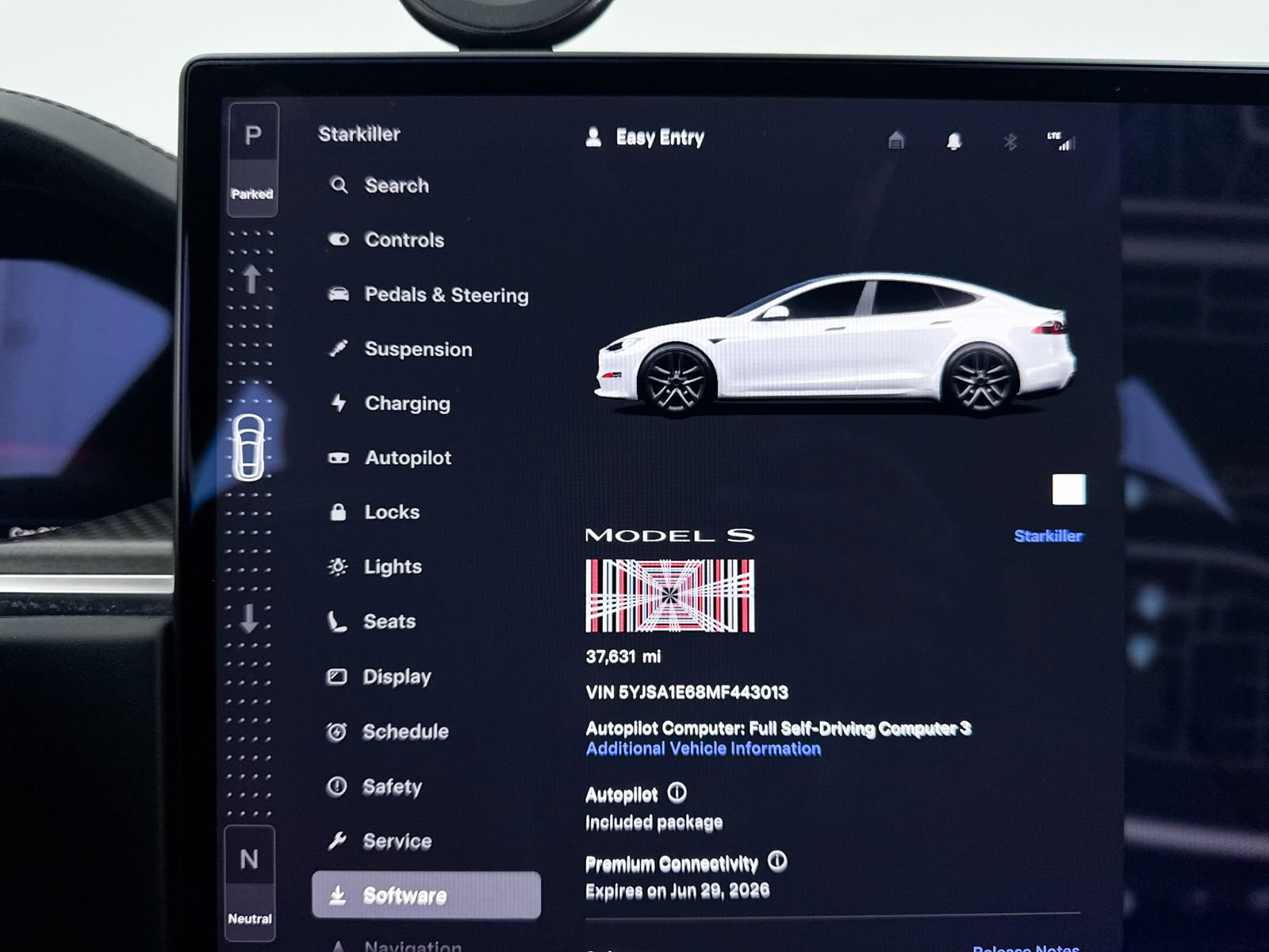 Used 2021 Tesla Model S Plaid AWD/4WD image 39