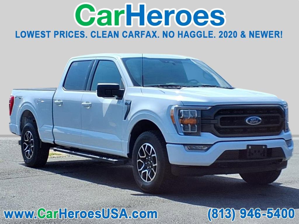 Used 2022 Ford F150 XLT w/ Equipment Group 302A High