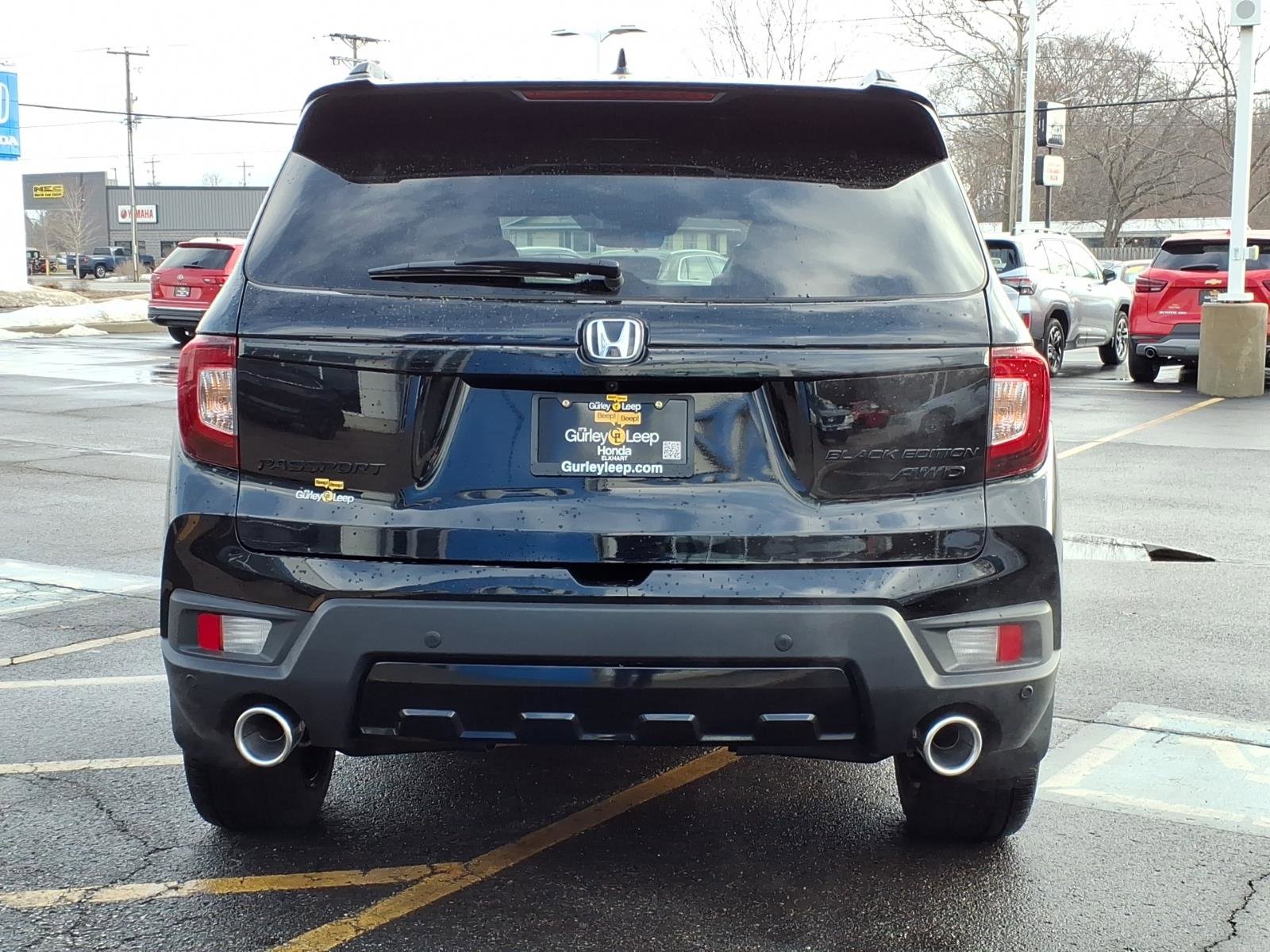 Certified 2024 Honda Passport Black Edition image 19