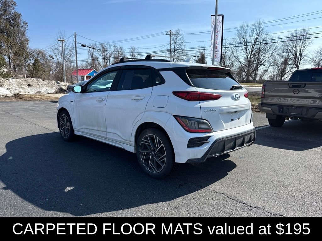 Used 2022 Hyundai Kona N Line w/ Tech Package image 6