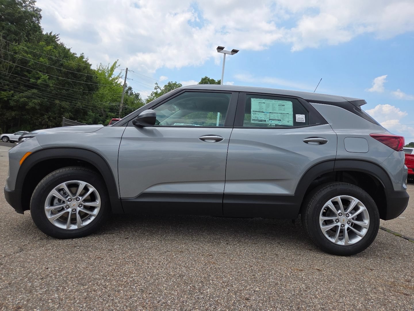 New 2026 Chevrolet TrailBlazer LS AWD/4WD image 12