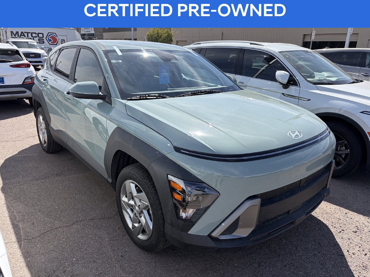 Certified 2024 Hyundai Kona SE AWD/4WD image 2