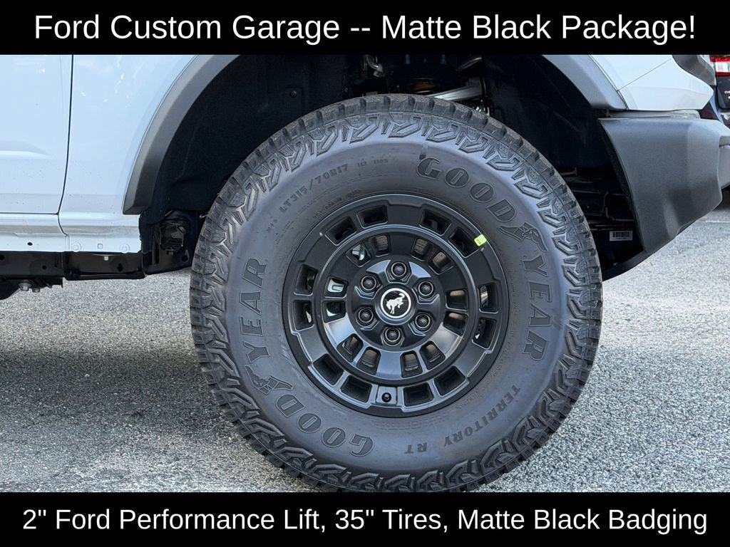 New 2026 Ford Bronco Big Bend AWD/4WD image 7