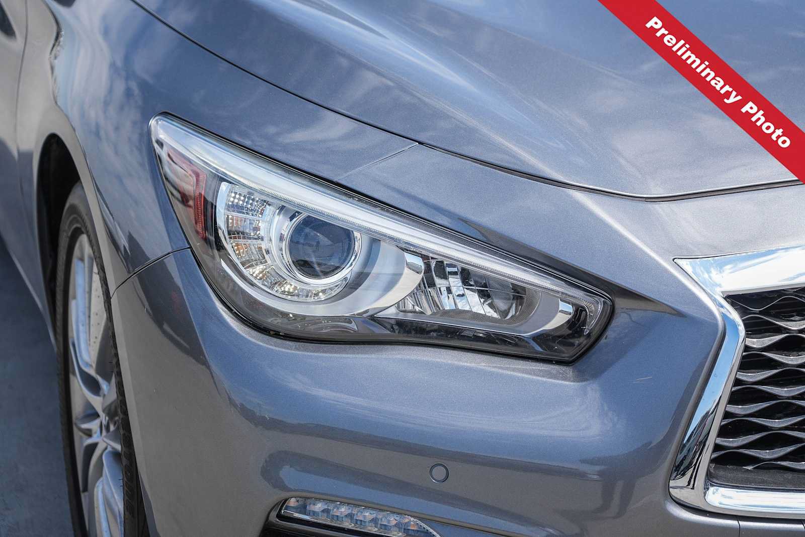 Used 2022 INFINITI Q50 Luxe w/ Cargo Package RWD image 4