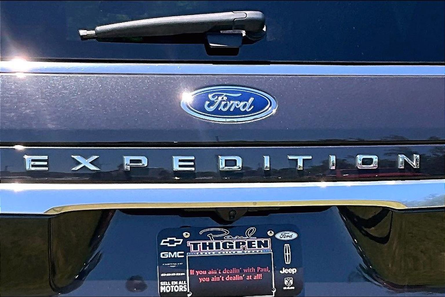 Used 2023 Ford Expedition Max Platinum RWD image 24