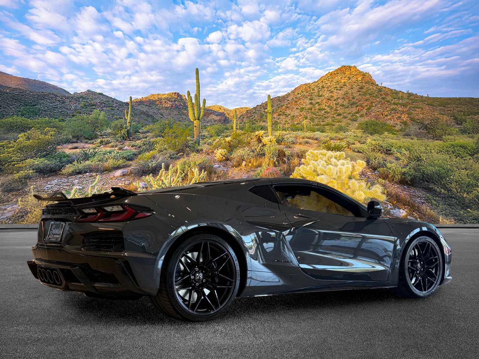 New 2027 Chevrolet Corvette Z06 w/ Stealth Interior Trim Package RWD image 4