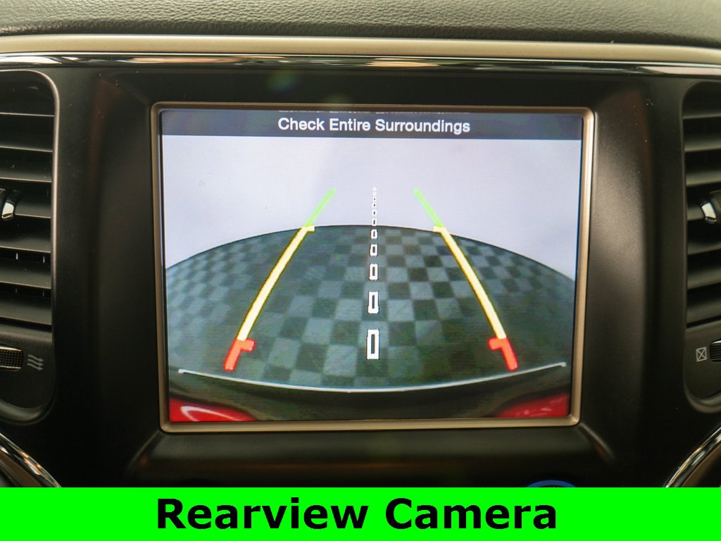 Used 2015 Jeep Grand Cherokee Limited w/ Luxury Group II image 23