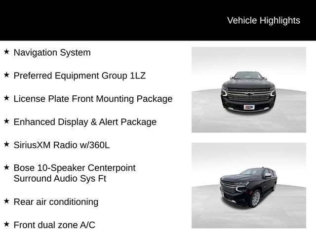 Certified 2023 Chevrolet Tahoe Premier AWD/4WD image 13