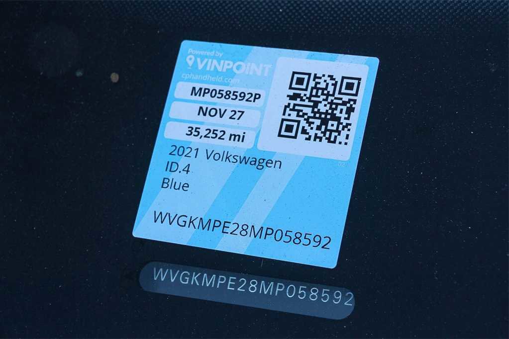 Used 2021 Volkswagen ID.4 Pro S w/ Gradient Package image 28