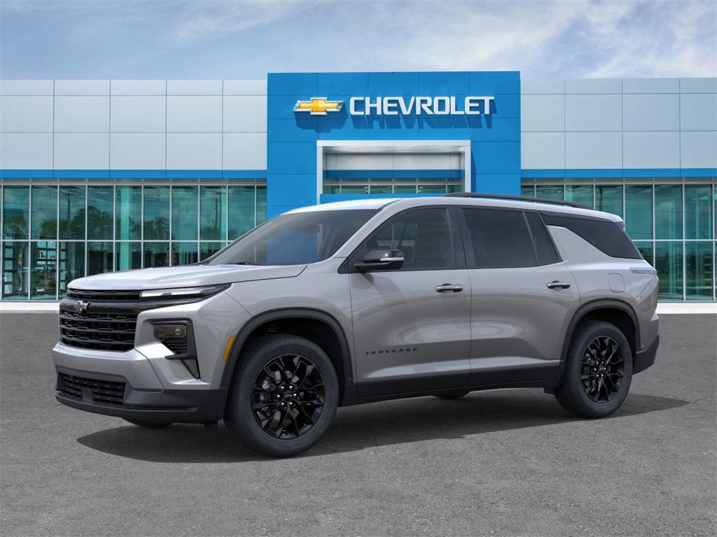 New 2026 Chevrolet Traverse LT image 2