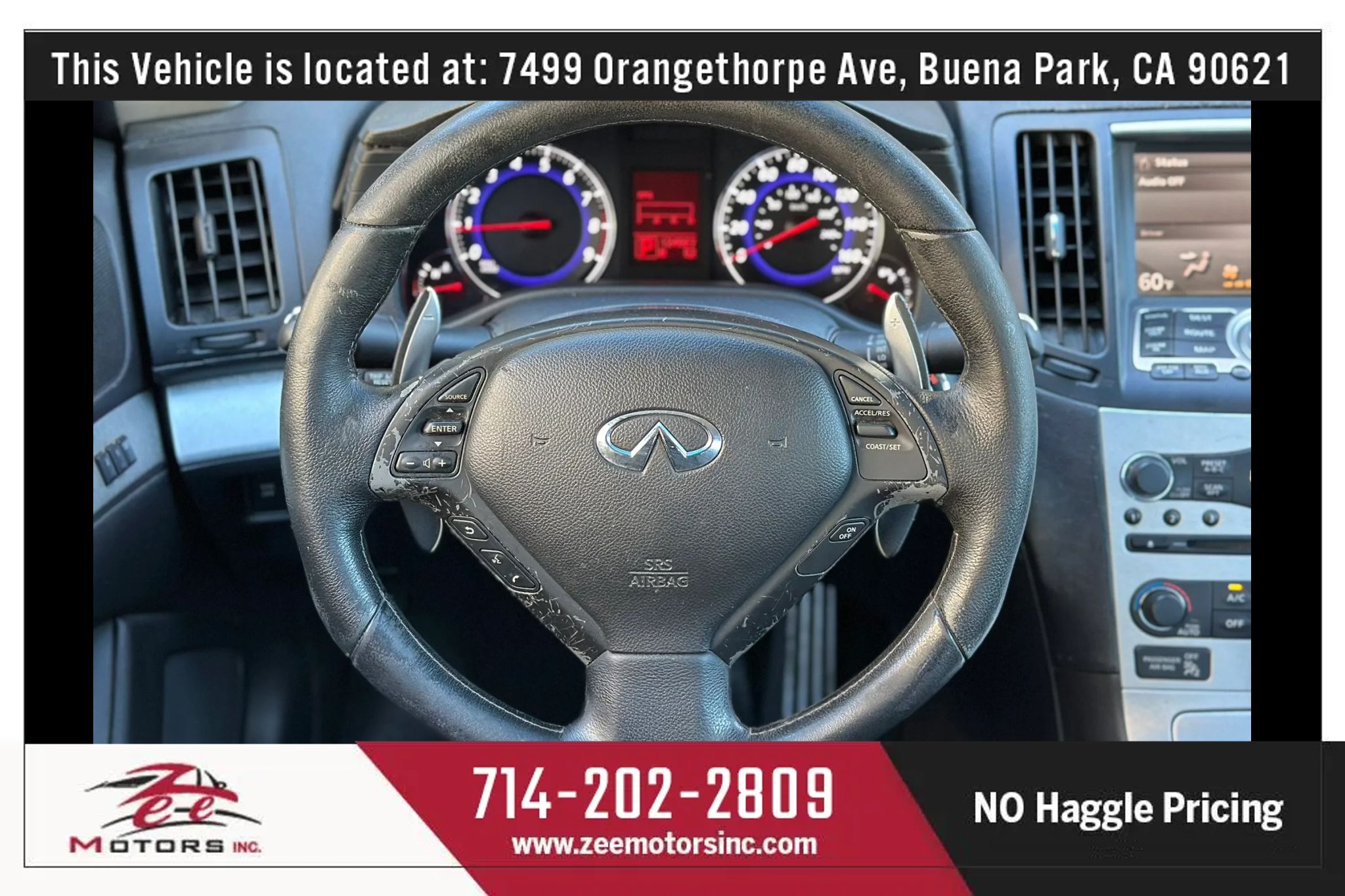 Used 2008 INFINITI G37 Journey w/ Premium Pkg RWD image 19