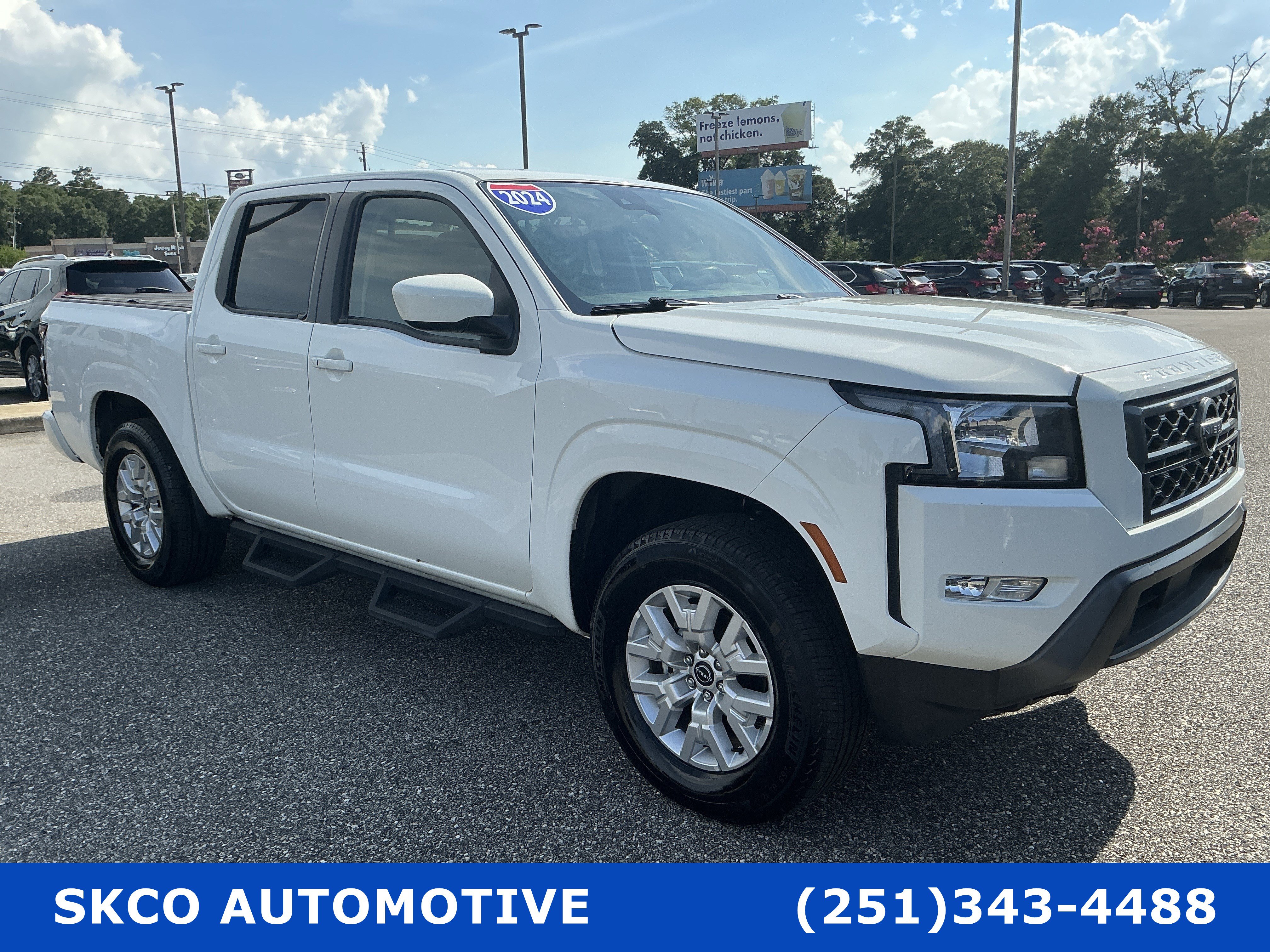Used 2024 Nissan Frontier SV w/ SV Convenience Package AWD/4WD image 7