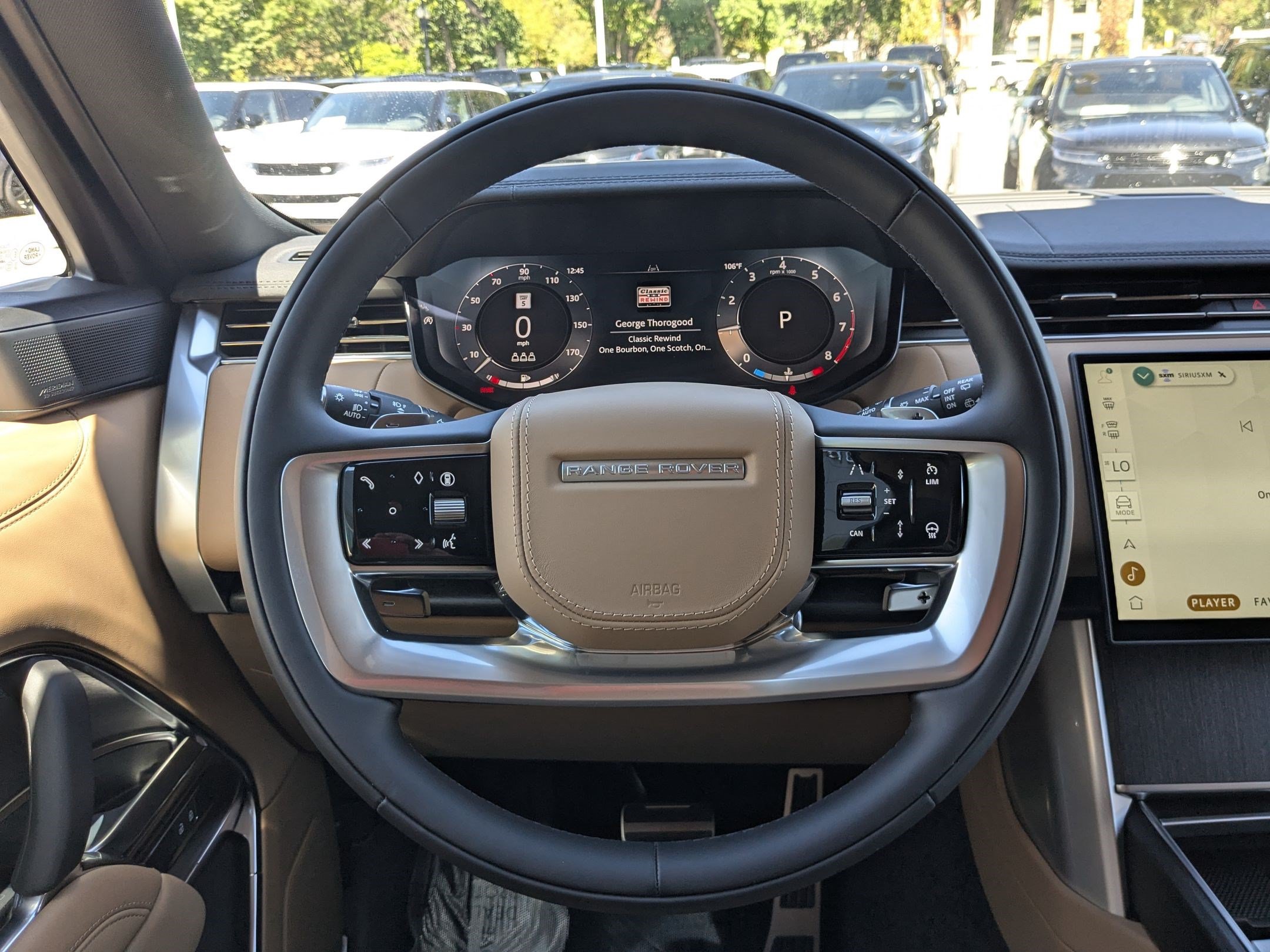 New 2026 Land Rover Range Rover SE AWD/4WD image 16