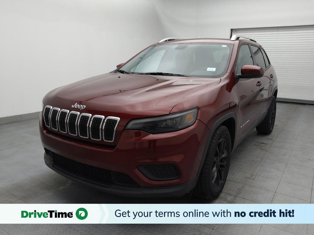 Used 2020 Jeep Cherokee Latitude