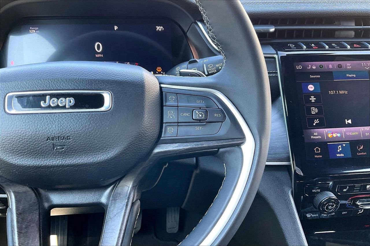 Used 2024 Jeep Grand Cherokee L Limited w/ Luxury Tech Group II image 33