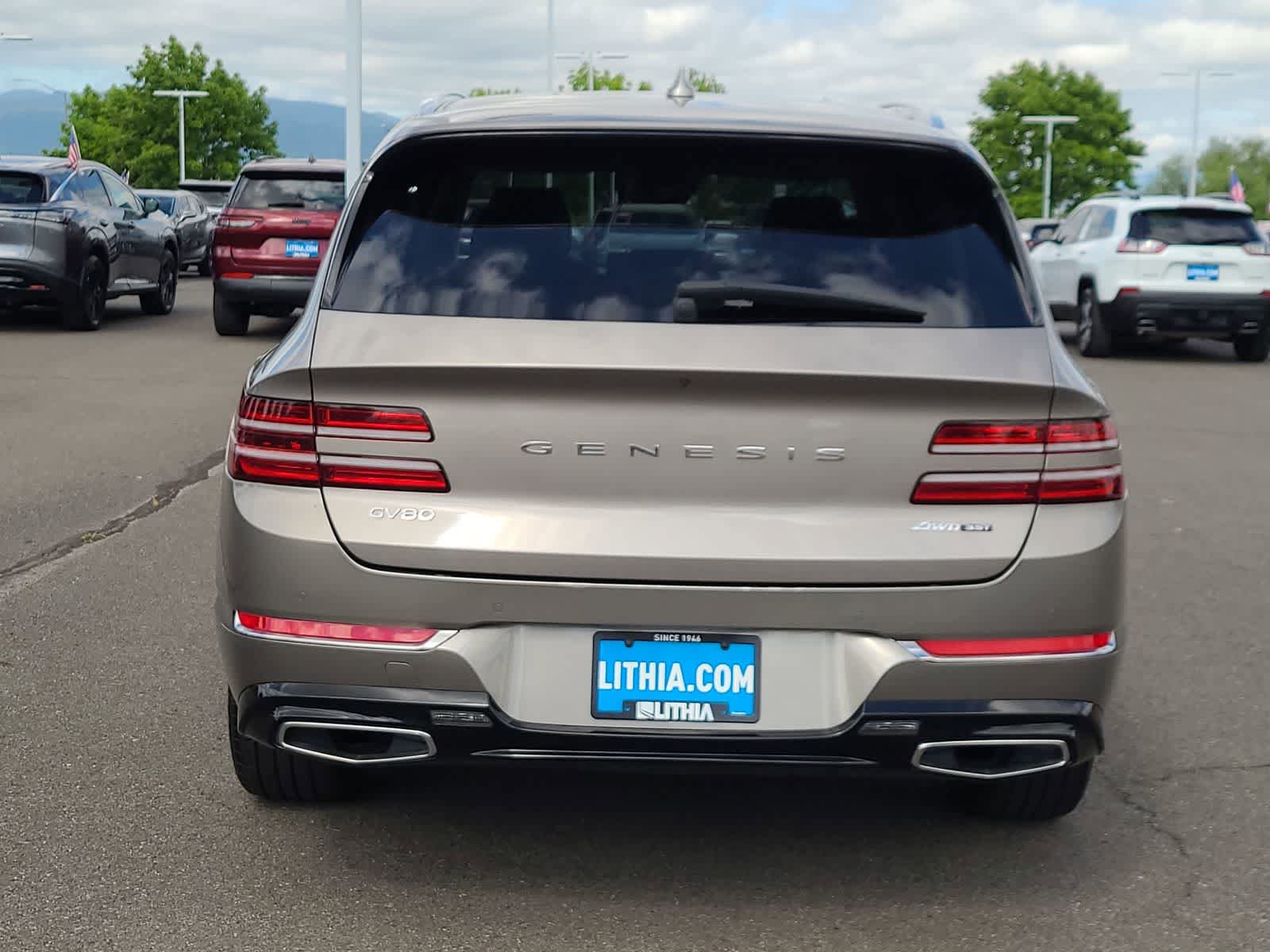 Used 2021 Genesis GV80 3.5T Advanced + AWD/4WD image 13