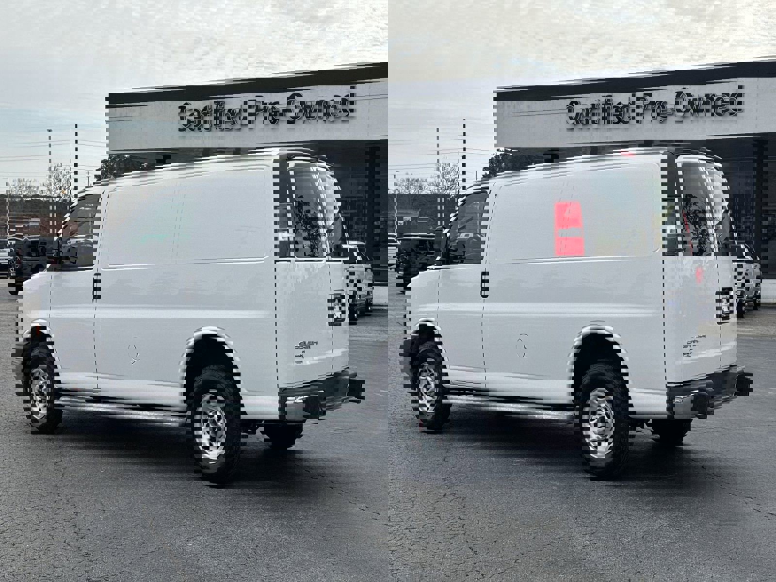 Used 2024 GMC Savana 2500 w/ Driver Convenience Package image 8