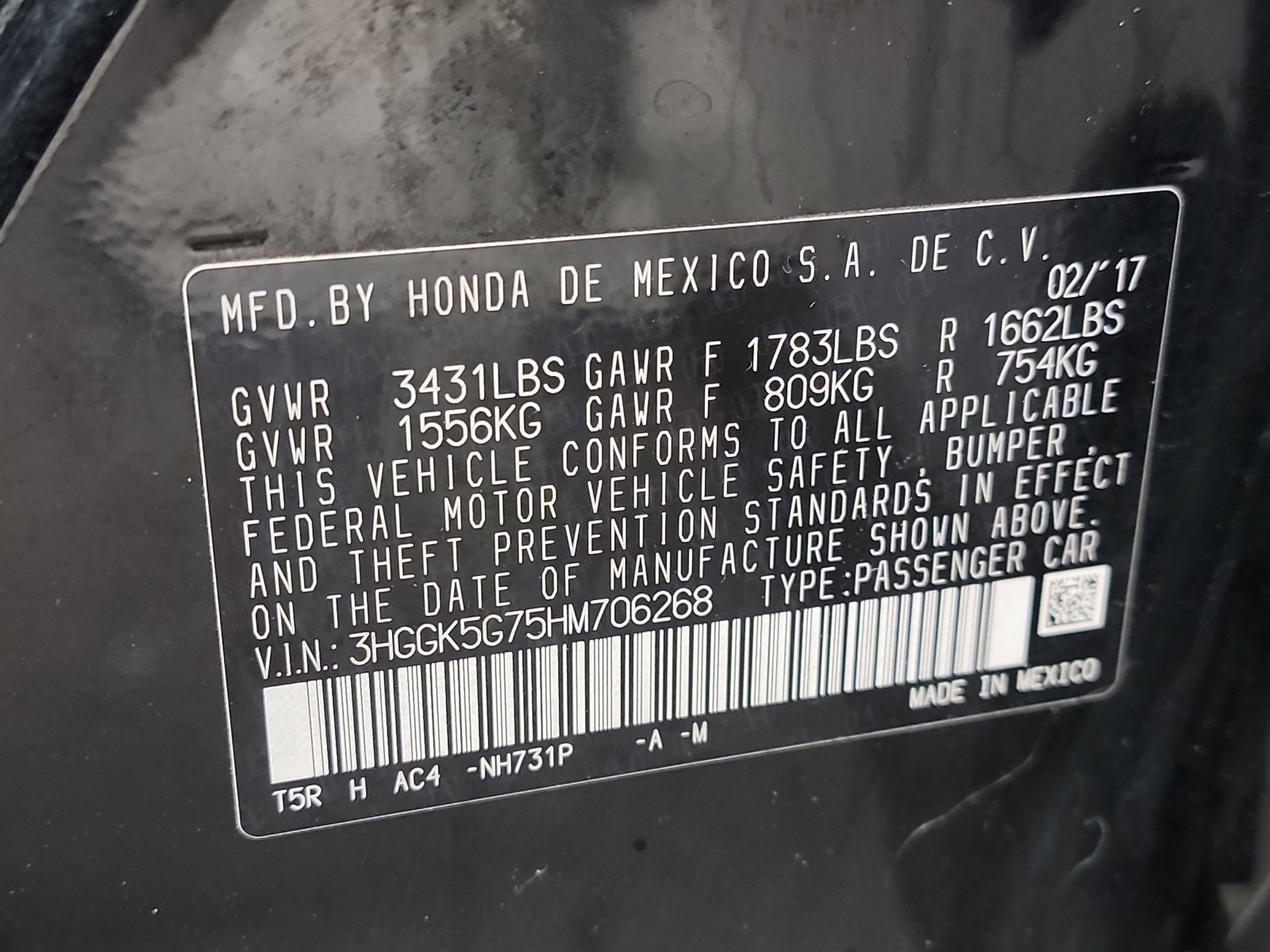 Used 2017 Honda Fit EX image 33