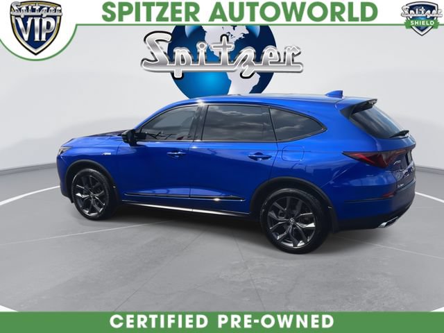 Used 2022 Acura MDX A-Spec AWD/4WD image 7