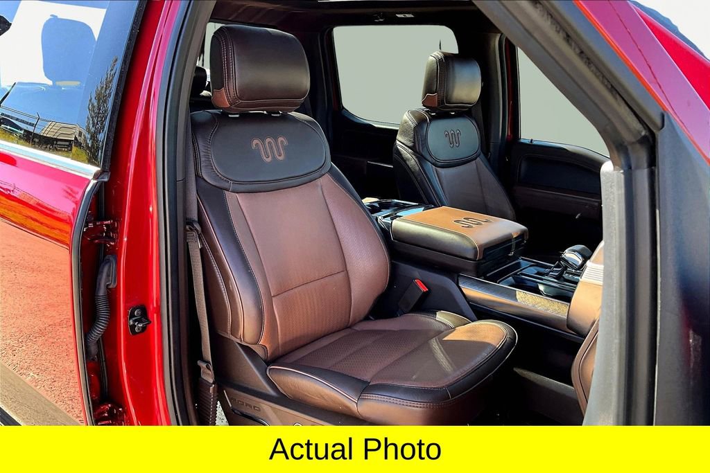 Used 2024 Ford F150 King Ranch w/ FX4 Off-Road Package image 7