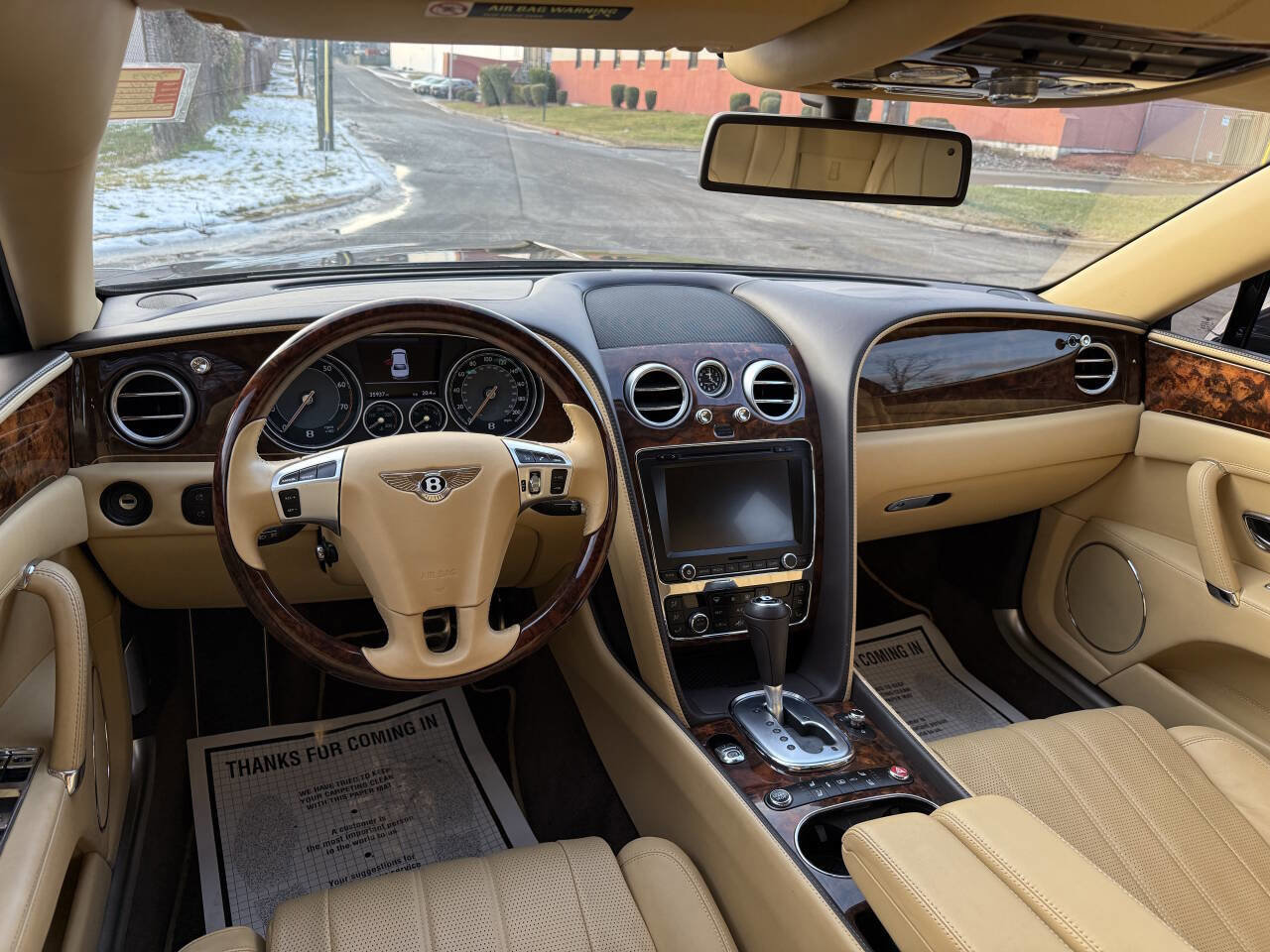Used 2014 Bentley Flying Spur W12 image 9