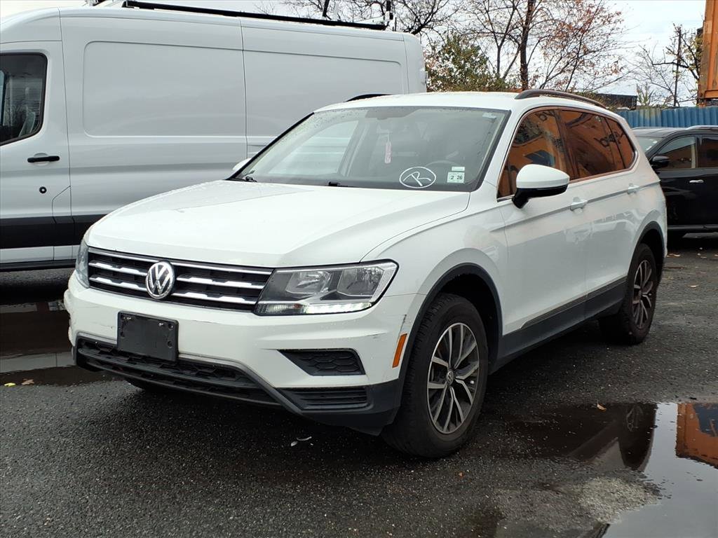 Used 2021 Volkswagen Tiguan SE AWD/4WD image 3