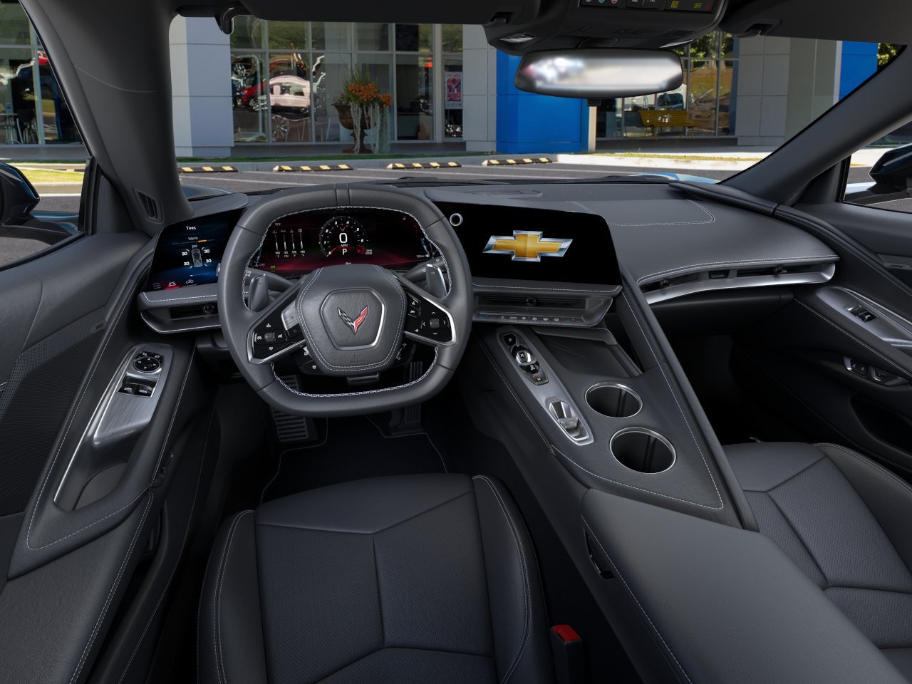 New 2027 Chevrolet Corvette Grand Sport w/ Z52 Sport Performance Package RWD image 16