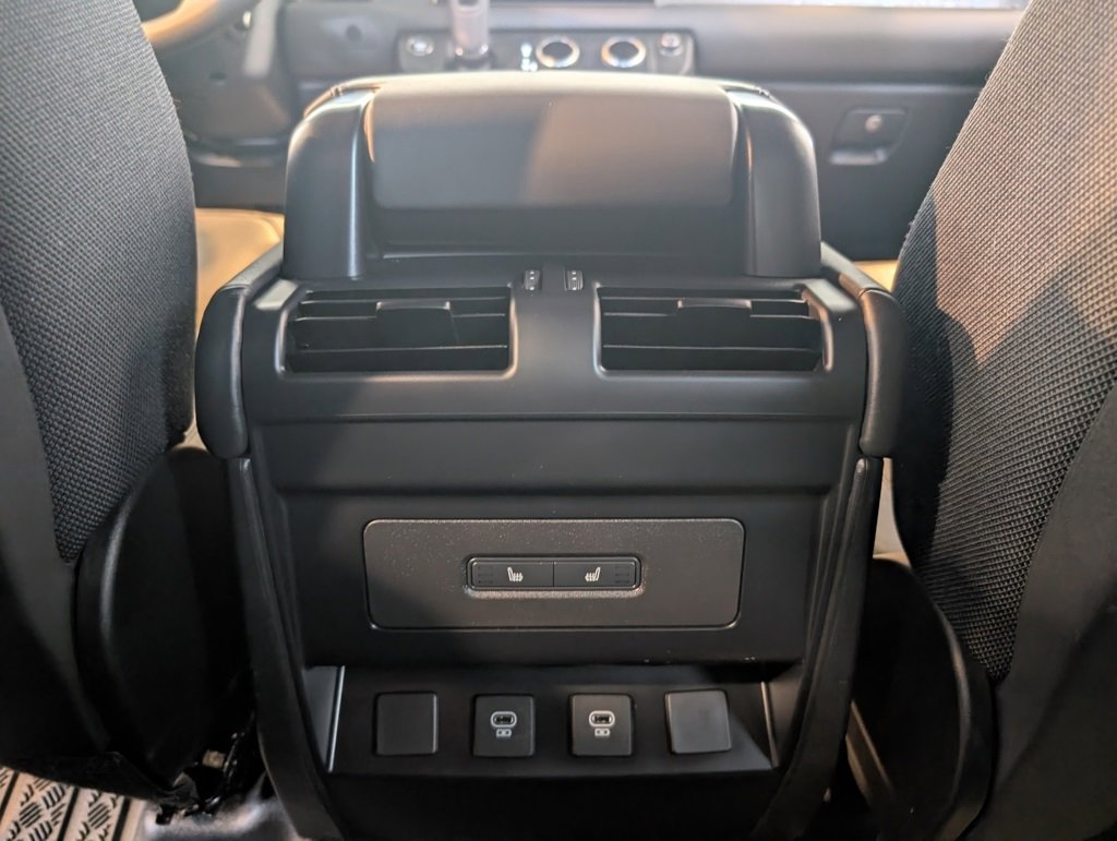 Used 2025 Land Rover Defender 110 Sedona Red Edition image 24