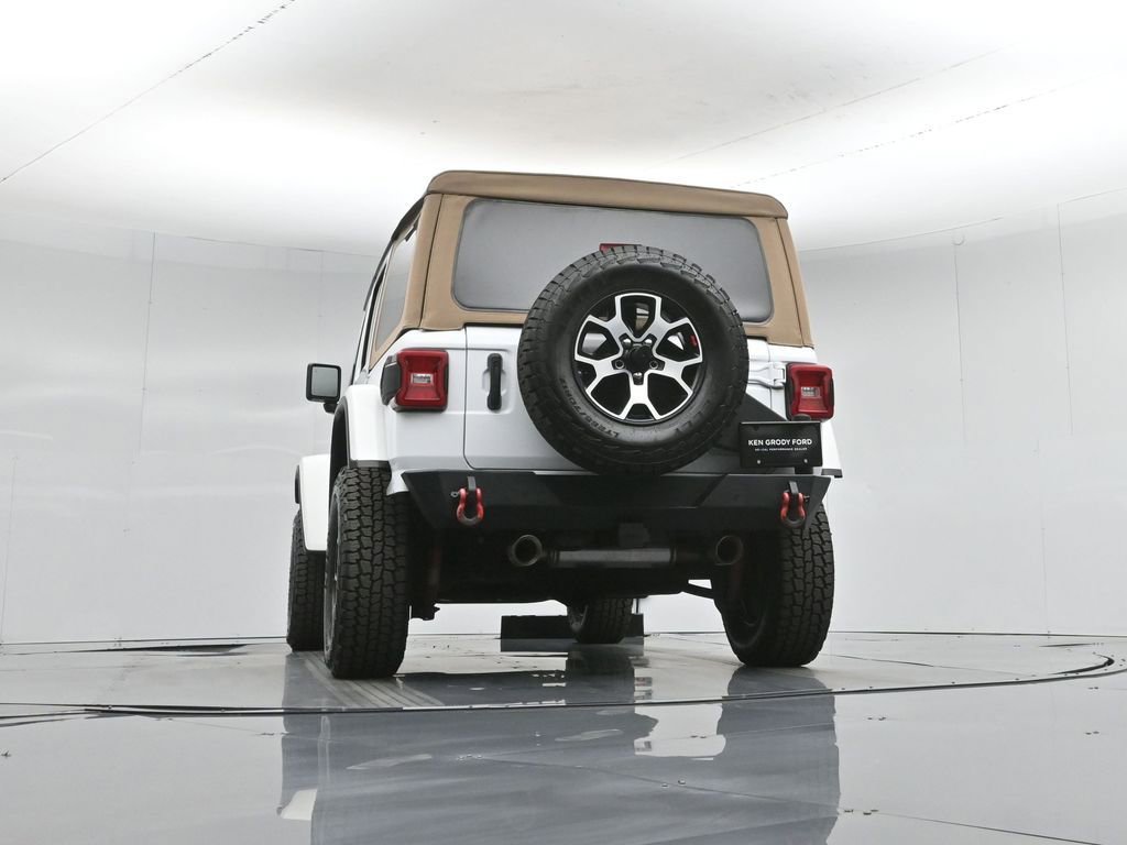 Used 2020 Jeep Wrangler Unlimited Rubicon image 49
