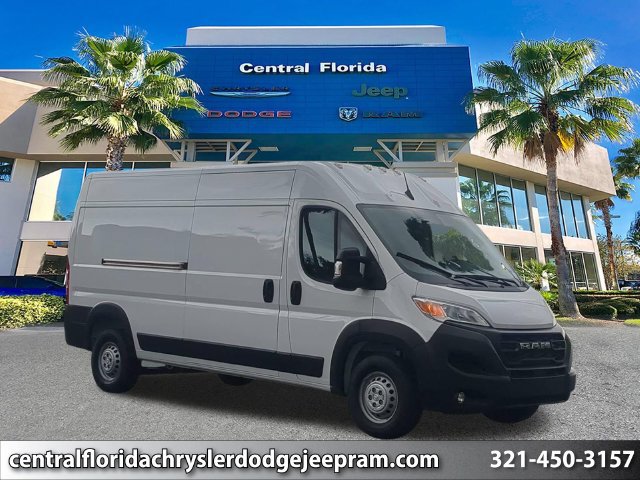 Used 2025 RAM ProMaster 3500 w/ Convenience Group FWD image 1