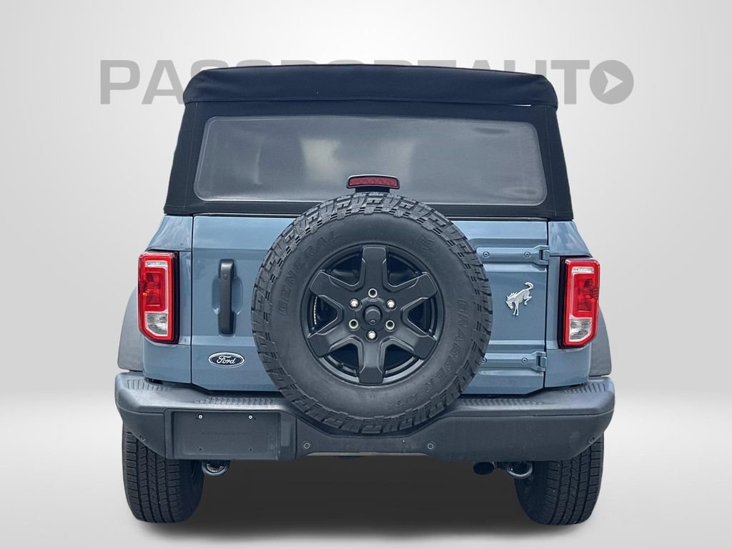 Used 2021 Ford Bronco Black Diamond AWD/4WD image 3