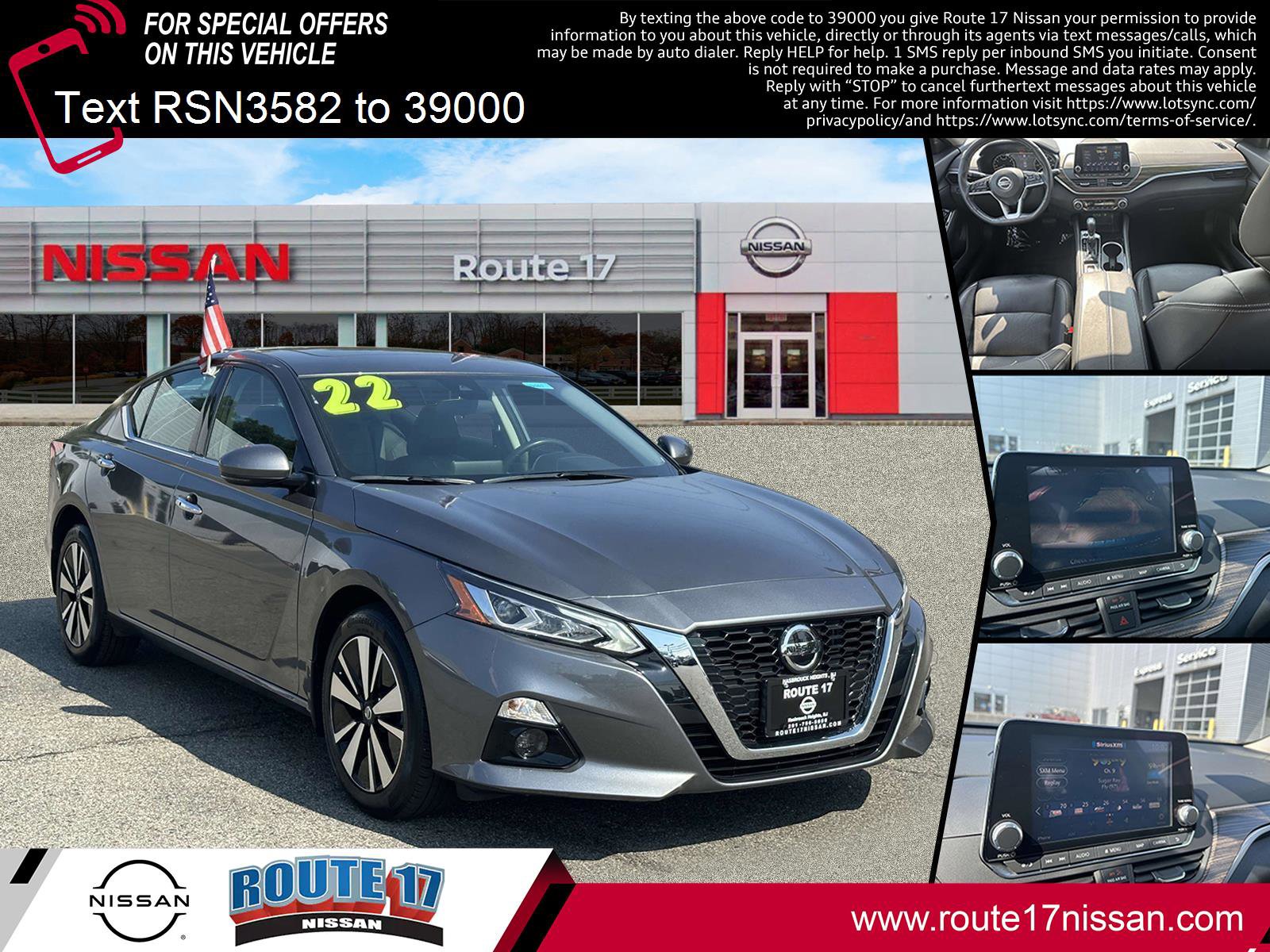 Used 2022 Nissan Altima 2.5 SL