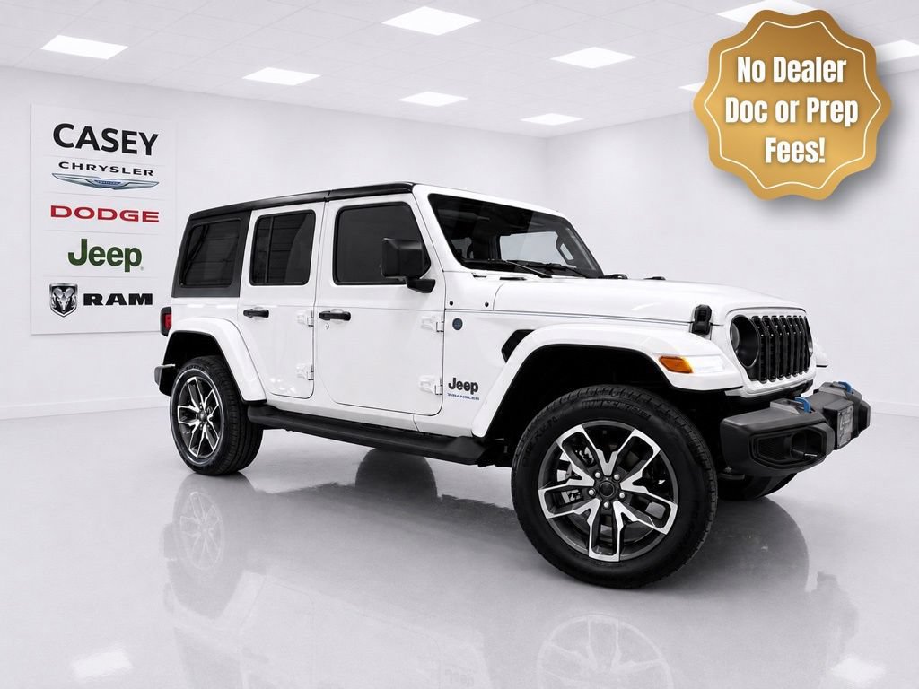 Used 2024 Jeep Wrangler Unlimited w/ Convenience Group AWD/4WD image 1